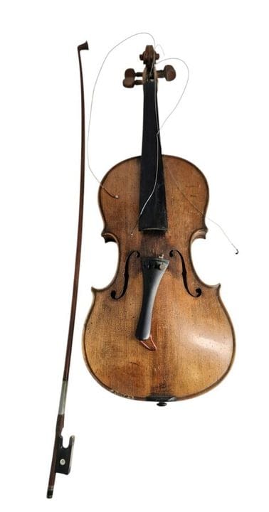 REPRISE DE LA VENTE A 14H - Violon allemand, circa