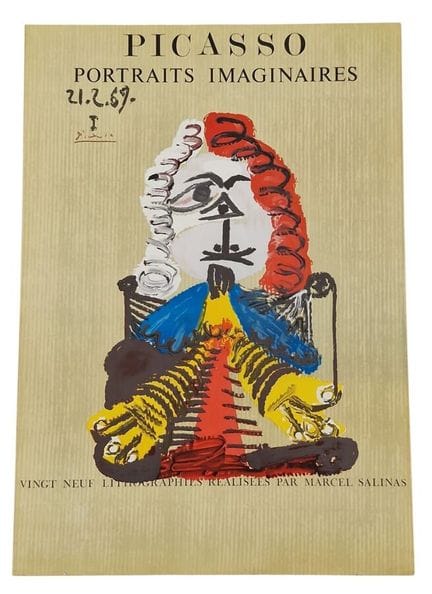 nach Pablo PICASSO (1881-1973)
Imaginäre Porträts,