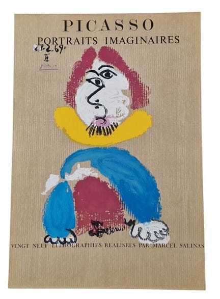 nach Pablo PICASSO (1881-1973)
Imaginäre Porträts,