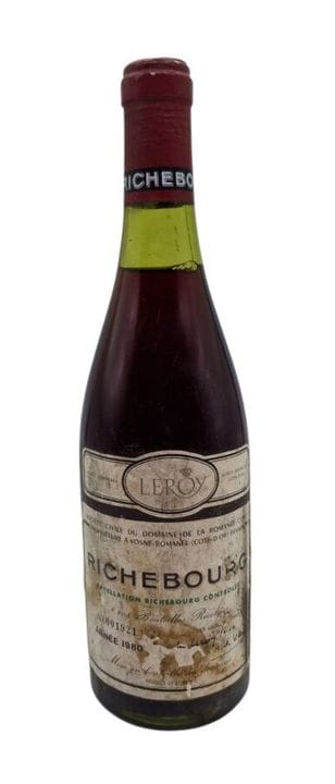 1 Bouteille Richebourg, Domaine de la Romanée Cont