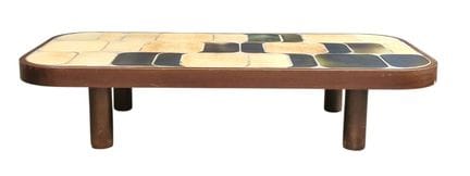ROGER CAPRON (1922–2006)
Rectangular coffee table 