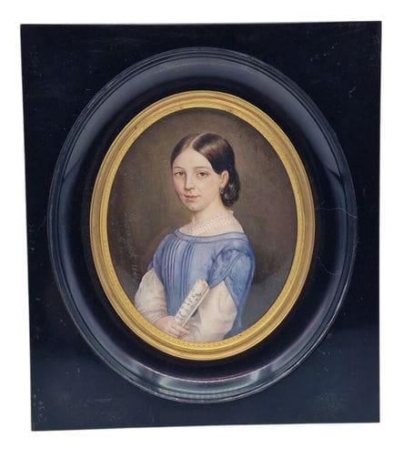 Jean ROUGEOT de BRIEL (1792-1852) “Ritratto di una