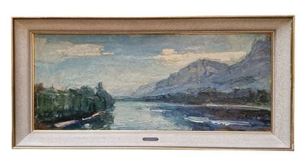 Pierre CALES (1870-1961) (zugeschrieben) "Paysage 