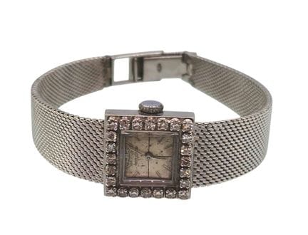 JAEGER LECOULTRE Women's wristwatch with a 16.8 mm