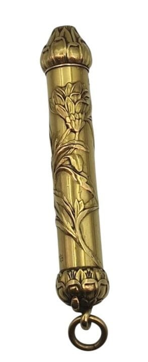 BOUCHERON, Druckbleistift mit Goldfassung, Jugends