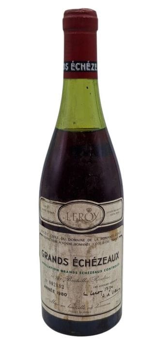 1 Bouteille Grands échézeaux, domaine de la Romané
