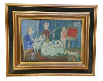 André LANSKOY (1902–1976), „Das Atelier des Malers