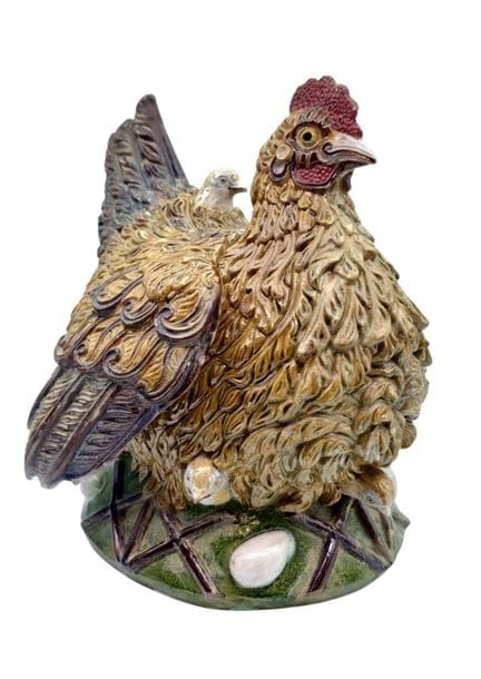 PORTUGAL (Earthenware), Rafael BORDALO PINHEIRO Fa