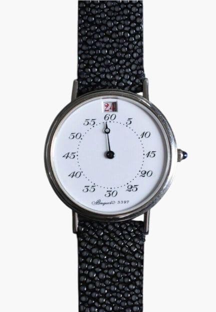 BREGUET, "Jump Hour," reference 3397 B, Limited Ed