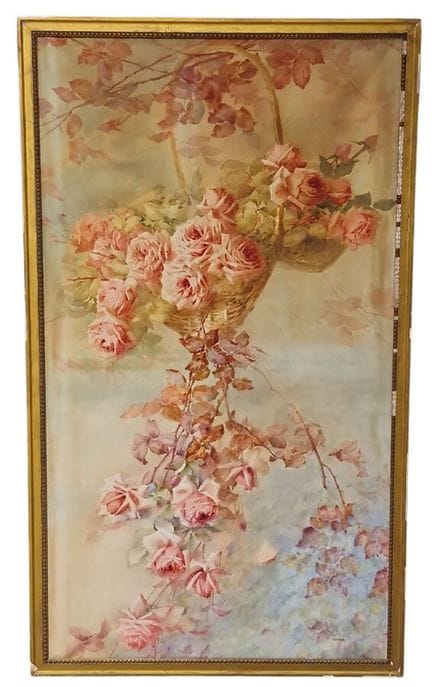 Isidore Rosenstock (1880-1956) - Mazzo di rose in 
