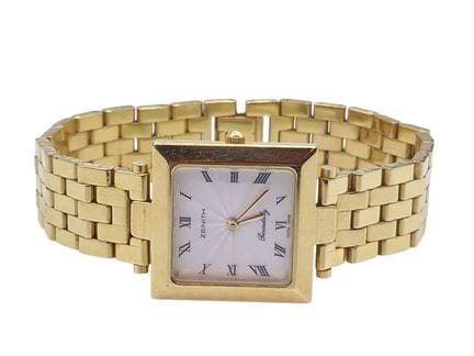 ZENITH, Women's gold-plated steel watch, Piccadill
