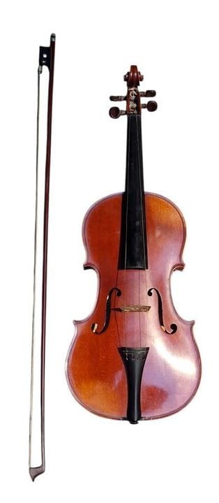 THIBOUVILLE LAMY, Violon entier L.358mm JOINT arch