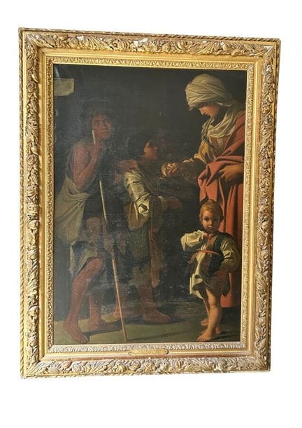 巴托洛梅奥·谢多尼（Bartolomeo SCHEDONI，1578-1615）据其原作所作，《仁爱