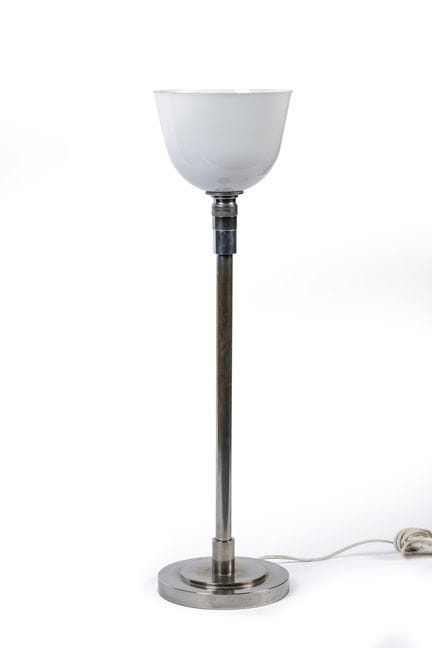 Compagnie des lampes de Paris 
Lampenfuß 

Verchro