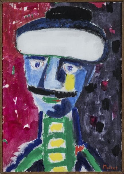 Yvonne Mottet (French, 1906–1968) 
"Moustache" 

O