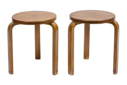 Alvar Aalto (finlandese, 1898-1976) 
Coppia di sga