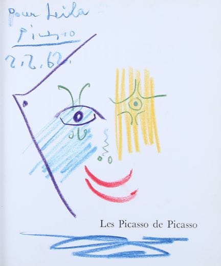 Pablo Picasso (Spanish, 1881–1973) 
Smiling Face, 