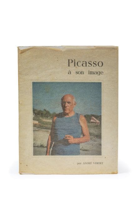 Pablo Picasso (Spanish, 1881–1973) 
text by André 