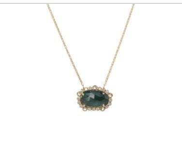 5 de octubre 
Collar «45» 

Pieza única en oro de 