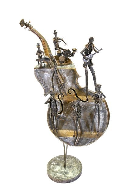 Christian Quenault (Französisch, geb. 1951) 
„En a