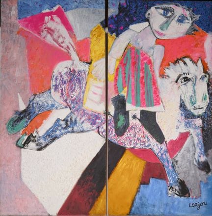 Bernard Lorjou (French, 1908–1986) 
The Horsewoman