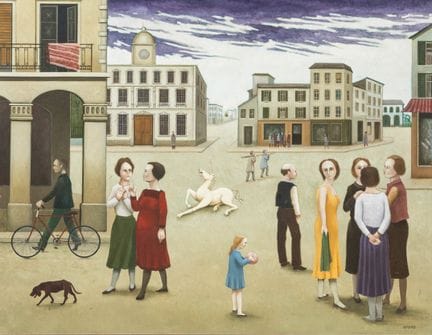 Roger Amand (French, 1931–2005) 
The Death of the 