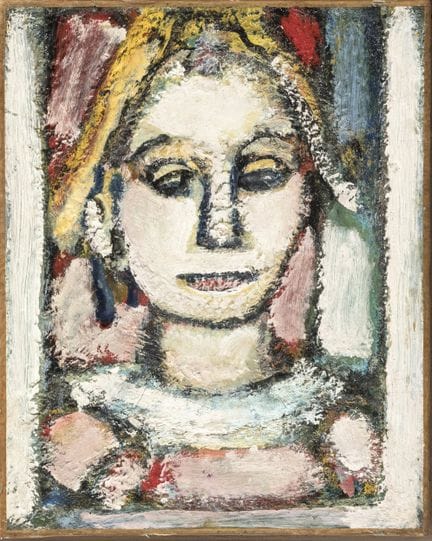 Georges Rouault (French, 1871–1958) 
Harlequin (Pi