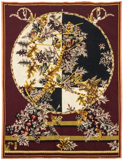 Jean Lurcat (Français, 1892-1966) 
"Bosquet" 

Tap