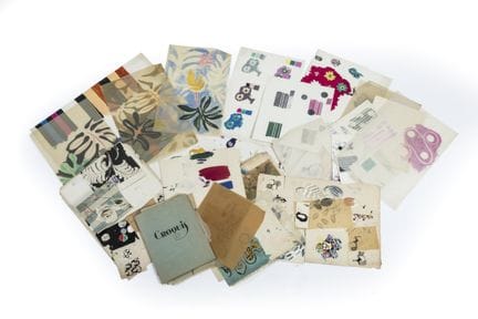 Yvonne Mottet (French, 1906–1968) 
Mockups and col