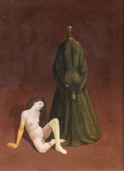 Martin Zerolo (Spanish, 1928–2003) 
"Nude on a Man
