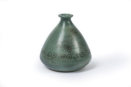 Jacques Blin (francés, 1920-1995) 
Jarrón troncocó