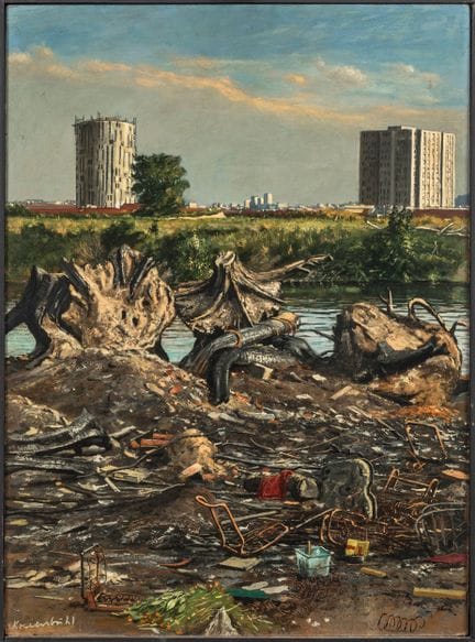 Jürg Kreienbühl (Schweiz, 1932–2007) 
Ohne Titel 
