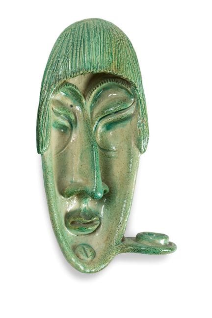 Pierre Pissaref (francese, 1904-1981) 
Maschera po