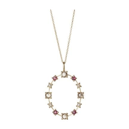 5 de octubre 
Collar «Jojo multi» 

Oro de 585 mil