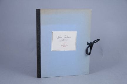 让·科克托（法国，1889-1963）
《时尚与戏剧设计作品集》

伦敦，切尔西出版社，1989年。
