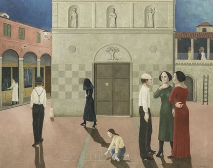 Roger Amand (francese, 1931-2005) 
"La preuve par 