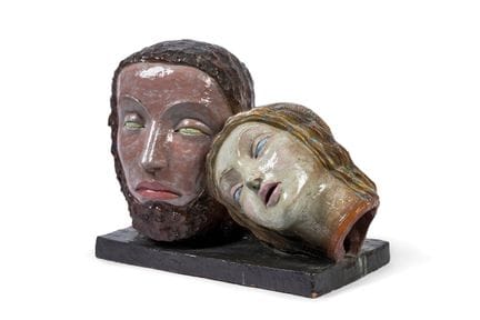 Mika Mikoun (Polin, 1886–1974) 
Das Paar, 1926 

G