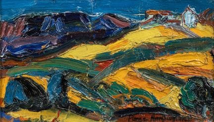 Pierre Ambrogiani (French, 1907–1985) 
Farmhouse i