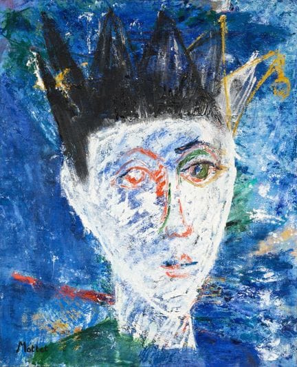 Yvonne Mottet (French, 1906–1968) 
The One-Eyed Ki
