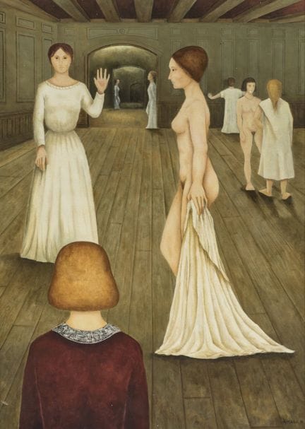 Roger Amand (French, 1931–2005) 
"Paradoxical Slee