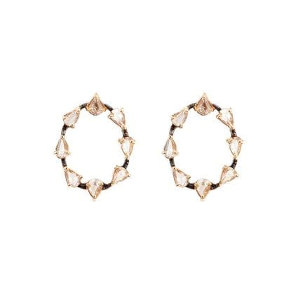 5. Oktober 
Ein Paar Ohrringe „Jojo“

585er Gold, 