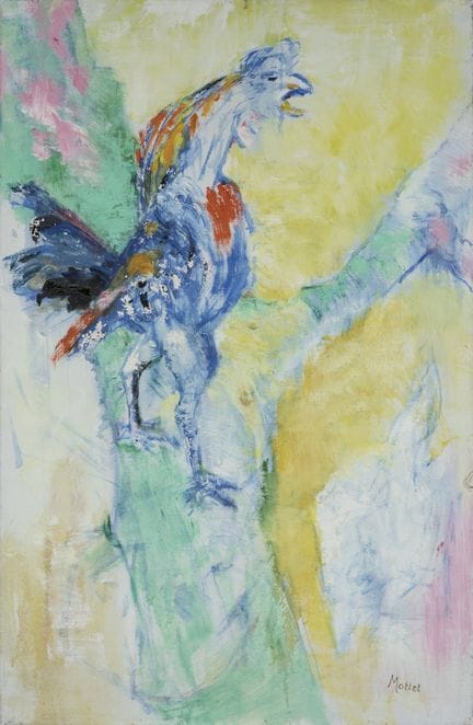 Yvonne Mottet (French, 1906–1968) 
The Rooster 

O