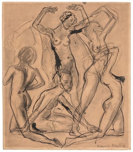 Francis Picabia (francese, 1879-1953) 
Trasparenza