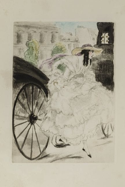 路易·伊卡尔（法国，1888-1950） 
亚历山大·大仲马之子（法国，1824-1895） 
《茶