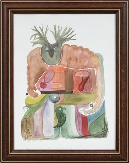 Donatella Thésée (italiana, nata nel 1947)
"Un tip