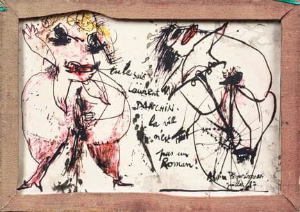 Alain Bourbonnais (francese, 1925-1988)
"Lo sai be