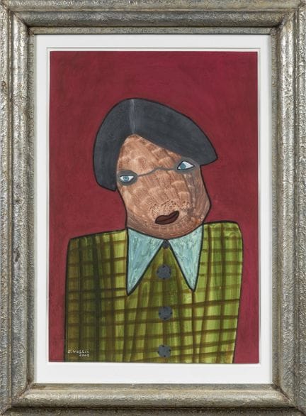 Serge Vollin (francese, nato nel 1946)
L'uomo con 