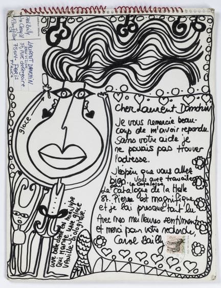 Carol Bailly (statunitense, nata nel 1955) 
"Una b