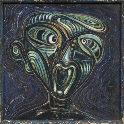 Chomo (francese, 1907-1999)
Volto di tempesta, 197