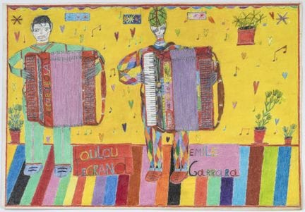 Oscar Haus (Belgian, 1939–2018) 
Accordionists 

T